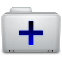 Ion Add Folder Icon 128x128 png